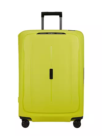 SAMSONITE | Trolley ESSENS SPINNER 75cm grafito | gelb